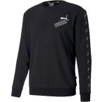 PUMA プーマ AMPLIFIED クルースウェット 583514 PUMA BLACK