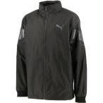 PUMA プーマ トリコットライニングウーブンジャケット 584904 PUMA BLACK