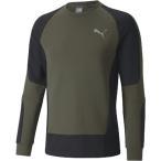 PUMA プーマ EVOSTRIPE クルースウェット 585108 FOREST NIGHT