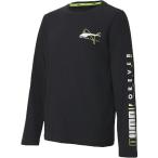PUMA プーマ ALPHA LS Tシャツ 585223 PUMA BLACK