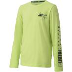 PUMA プーマ ALPHA LS Tシャツ 585223 SHARP GREEN