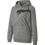 PUMA プーマ ビッグロゴ フーディー FL 585235 MEDIUM GRAY