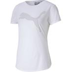 PUMA プーマ EVOSTRIPE Tシャツ 585246 PUMA WHITE