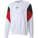PUMA プーマ REBEL ロゴ クルースウェット 585271 PUMA WHITE