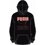 PUMA プーマ REBEL ELONGATED フーディスウェット 585277 PUMA BLACK-N