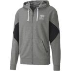 PUMA プーマ REBEL フーデッドジャケット 585278 MEDIUM GRAY