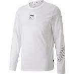 PUMA プーマ REBEL LS Tシャツ 585286 PUMA WHITE