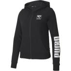 PUMA プーマ REBEL フーデッド スウェットジャケット 585287 PUMA BLACK