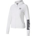 PUMA プーマ REBEL フーデッド スウェットジャケット 585287 PUMA WHITE