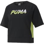 PUMA プーマ MODERN SPORTS スウェットTシャツ 585291 PUMA BLACK