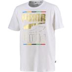 PUMA プーマ REBEL 5 CONTINENTS Tシャツ 585299 PUMA WHITE