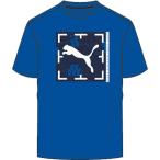 PUMA プーマ ACTIVE SPORTS グラフィック Tシャツ 585400 PUMA ROYAL