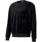 PUMA プーマ MODERN BASICS クルースウェット 585468 PUMA BLACK