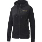 PUMA プーマ MODERN BASICS フーデッドベロアジャケット 585518 PUMA BLACK-G