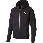 PUMA プーマ  メンズ トレーニングウェア  Evostripe フーデットジャケット 590318 01COTTON BLA