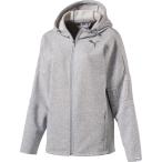 PUMA プーマ  レディース トレーニングウェア  スウェットジャケット 592909 04LIGHT GRAY