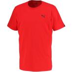 PUMA プーマ （メンズ） エッセンシャル SS Tシャツ 593028 05PUMA RED