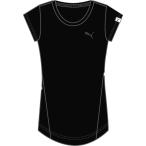 PUMA プーマ  レディース トレーニングウェア  エッセンシャルSS Tシャツ  593205 01COTTON BLA