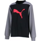 PUMA プーマ （ジュニア） LS Tシャツ 594291 01PUMA BLACK