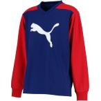 PUMA プーマ （ジュニア） LS Tシャツ 594291 16BLUE DEPTH