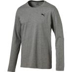 PUMA プーマ （メンズ） ESS LS Tシャツ 594539 03MEDIUM GRA