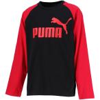 PUMA プーマ （ジュニア） LS Tシャツ 594655 01COTTON BLA