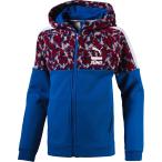 PUMA プーマ （ジュニア） AOP フーデッドスウェットジャケット 594682 68LAPIS BLUE