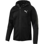 PUMA プーマ （メンズ） EVOSTRIPE SHIELD フーデッドジャケット 594832 01COTTON BLA