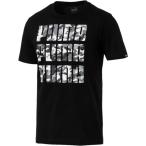 PUMA プーマ PUMA SS Tシャツ メンズ 594877 01COTTON BLA