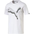 PUMA プーマ リフレクティブ キャット SS Tシャツ メンズ 594885 02PUMA WHITE