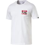PUMA プーマ ポケット SS Tシャツ メンズ 594887 02PUMA WHITE