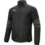 PUMA プーマ TEAMFINAL 21 ウラトリコット ジャケット 657119 PUMA BLACK