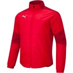 PUMA プーマ TEAMFINAL 21 ウラトリコット ジャケット 657119 PUMA RED