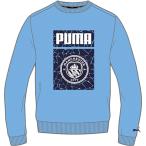 PUMA プーマ MCFC FTBLCORE グラフィック スウェット 758051 TEAM LIGHT B