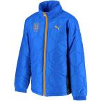 PUMA プーマ  ジュニア トレーニングウェア  キルティングジャケット 839805 02ELECTRIC B