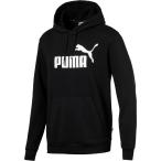 PUMA プーマ ESS ロゴフーディ 851745 01PUMA BLACK
