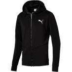PUMA プーマ メンズ アクティブテック ストレッチ フルジップフーディー 851817 01PUMA BLACK