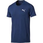 PUMA プーマ EVOSTRIPE LITE ベーシック SS Tシャツ メンズ 851911 50SARGASSO S