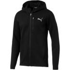 PUMA プーマ EVOSTRIPE LITE フルジップ スウエットジャケット メンズ 851912 01PUMA BLACK
