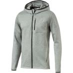 PUMA プーマ EVOSTRIPE LITE フルジップ スウエットジャケット メンズ 851912 03MEDIUM GRA