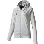 PUMA プーマ レディース アクティブエッセンシャル バンデッドフルジップ フーディー 851925 04LIGHT GRAY