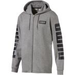 PUMA プーマ メンズ REBEL フーデッドスウェットジャケット 851976 03MEDIUM GRA