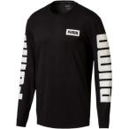 PUMA プーマ REBEL LS Tシャツ メンズ 851978 01PUMA BLACK