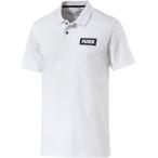 PUMA プーマ メンズ REBEL ポロシャツ 851979 02PUMA WHITE