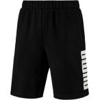PUMA プーマ メンズ REBEL スウェットショーツ 851981 01COTTON BLA