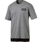 PUMA プーマ メンズ REBEL SS Tシャツ 851982 03MEDIUM GRA