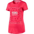 PUMA プーマ FUSION グラフィック SS Tシャツ レディース 852161 18PARADISE P