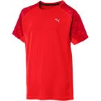 PUMA プーマ GYM AOP SS Tシャツ ジュニア 852162 42FLAME SCAR