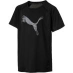 PUMA プーマ GYM グラフィック SS Tシャツ ジュニア 852165 01PUMA BLACK