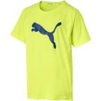 PUMA プーマ GYM グラフィック SS Tシャツ ジュニア 852165 19FIZZY YELL
